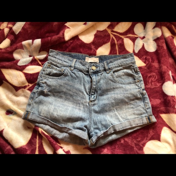 Garage high waisted shorts - Picture 1 of 3